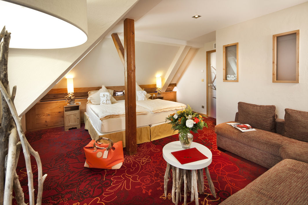 Spa Hotel Restaurant Au Lion D'Or ラ・プティット・ピエール エクステリア 写真